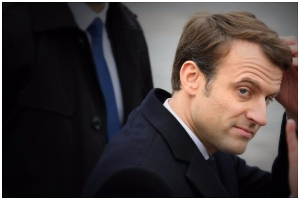 French President Emmanuel Macron (Jeff J Mitchell/Getty Images)